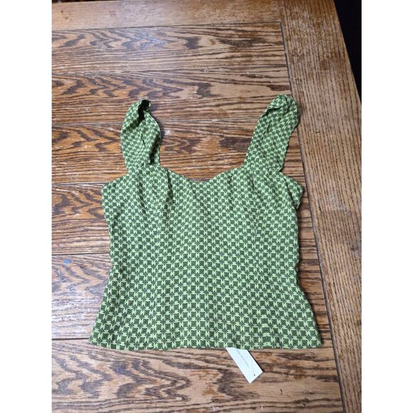 NWT Reformation  Hester Top Piccolo Size 6 - Picture 1 of 5
